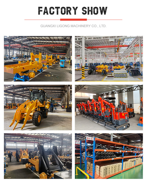 Guangxi Ligong Machinery Co.,Ltd производственная линия производителя