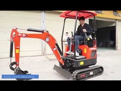 Гусеничный экскаватор 0,8 тонны 11KN 3000 об/мин для тяжелого режима работы