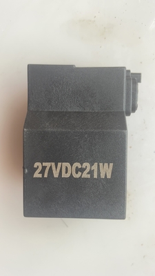 R210-9  Excavator Spare Parts Solenoid Valve Coil Manager